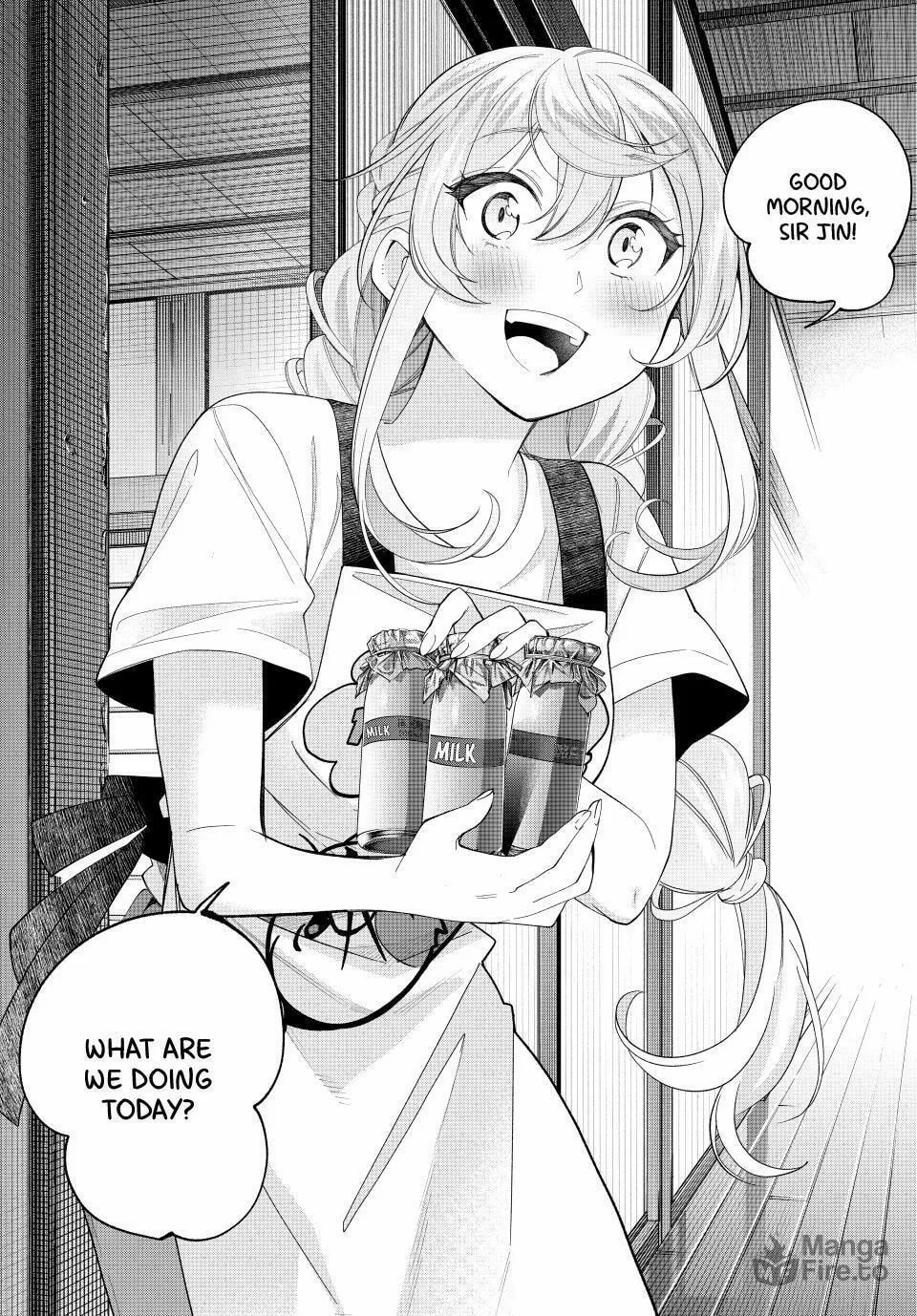 I Found a Female Knight in a Rice Field, in the Countryside They Think She’s My Wife Chapter 56 page 5 - 
