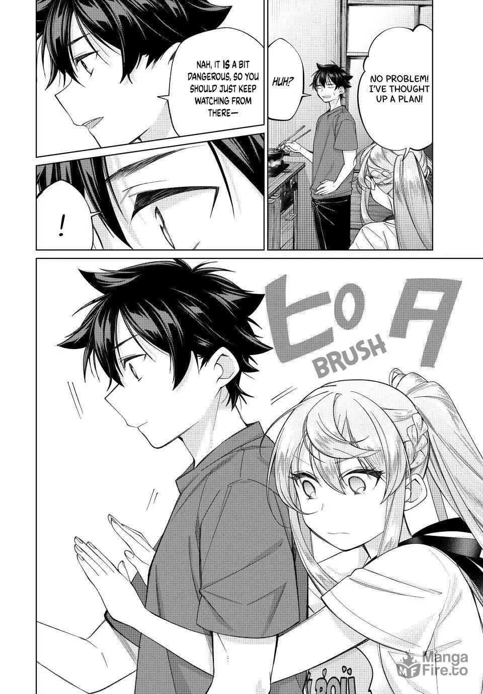 I Found a Female Knight in a Rice Field, in the Countryside They Think She’s My Wife Chapter 57 page 12 - 