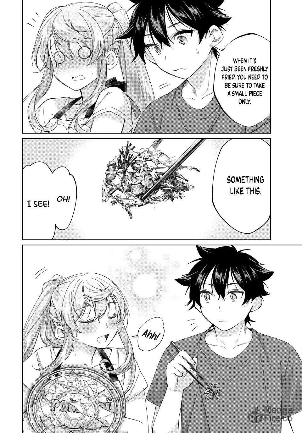 I Found a Female Knight in a Rice Field, in the Countryside They Think She’s My Wife Chapter 57 page 18 - 