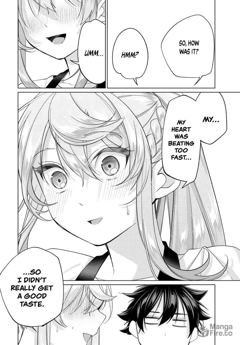 I Found a Female Knight in a Rice Field, in the Countryside They Think She’s My Wife Chapter 57 page 20 - 