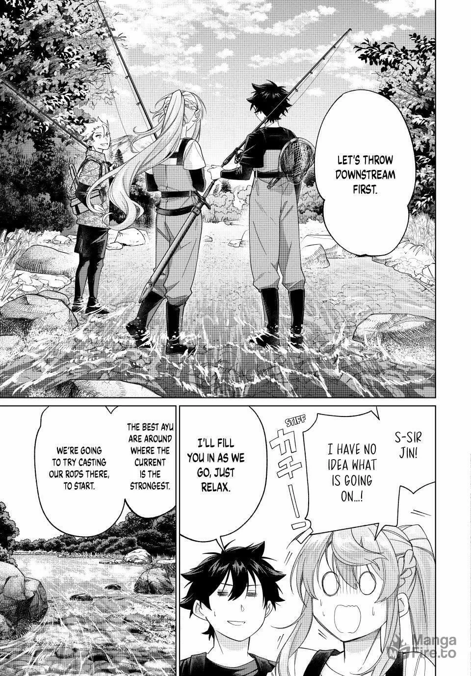 I Found a Female Knight in a Rice Field, in the Countryside They Think She’s My Wife Chapter 58 page 15 - 