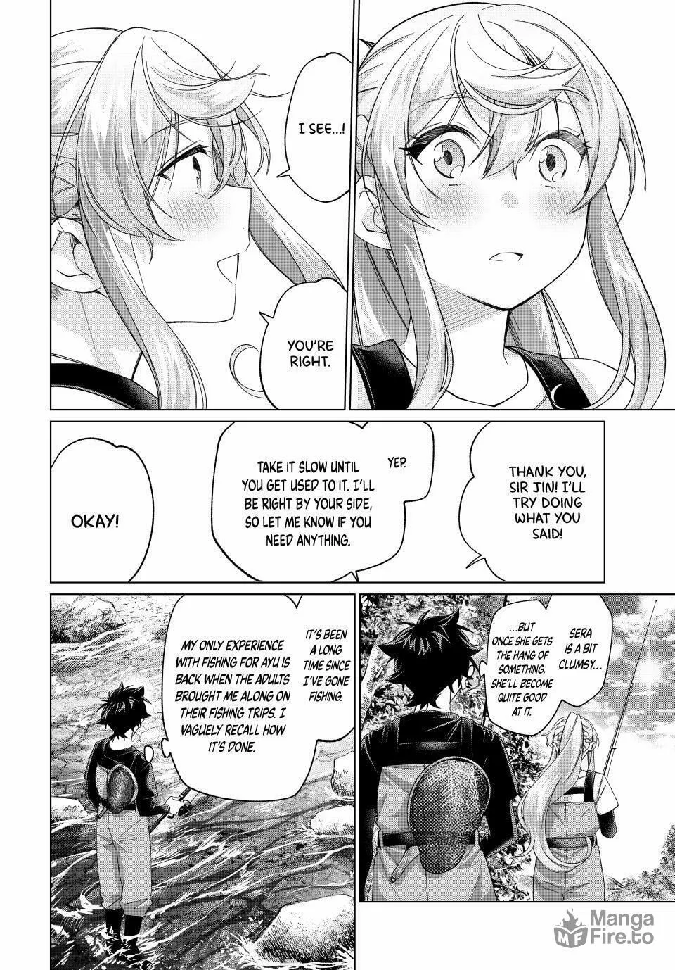 I Found a Female Knight in a Rice Field, in the Countryside They Think She’s My Wife Chapter 58 page 18 - 