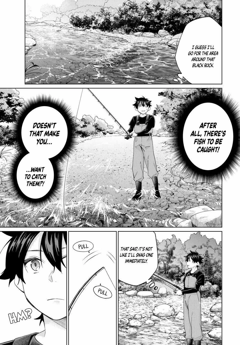 I Found a Female Knight in a Rice Field, in the Countryside They Think She’s My Wife Chapter 58 page 19 - 