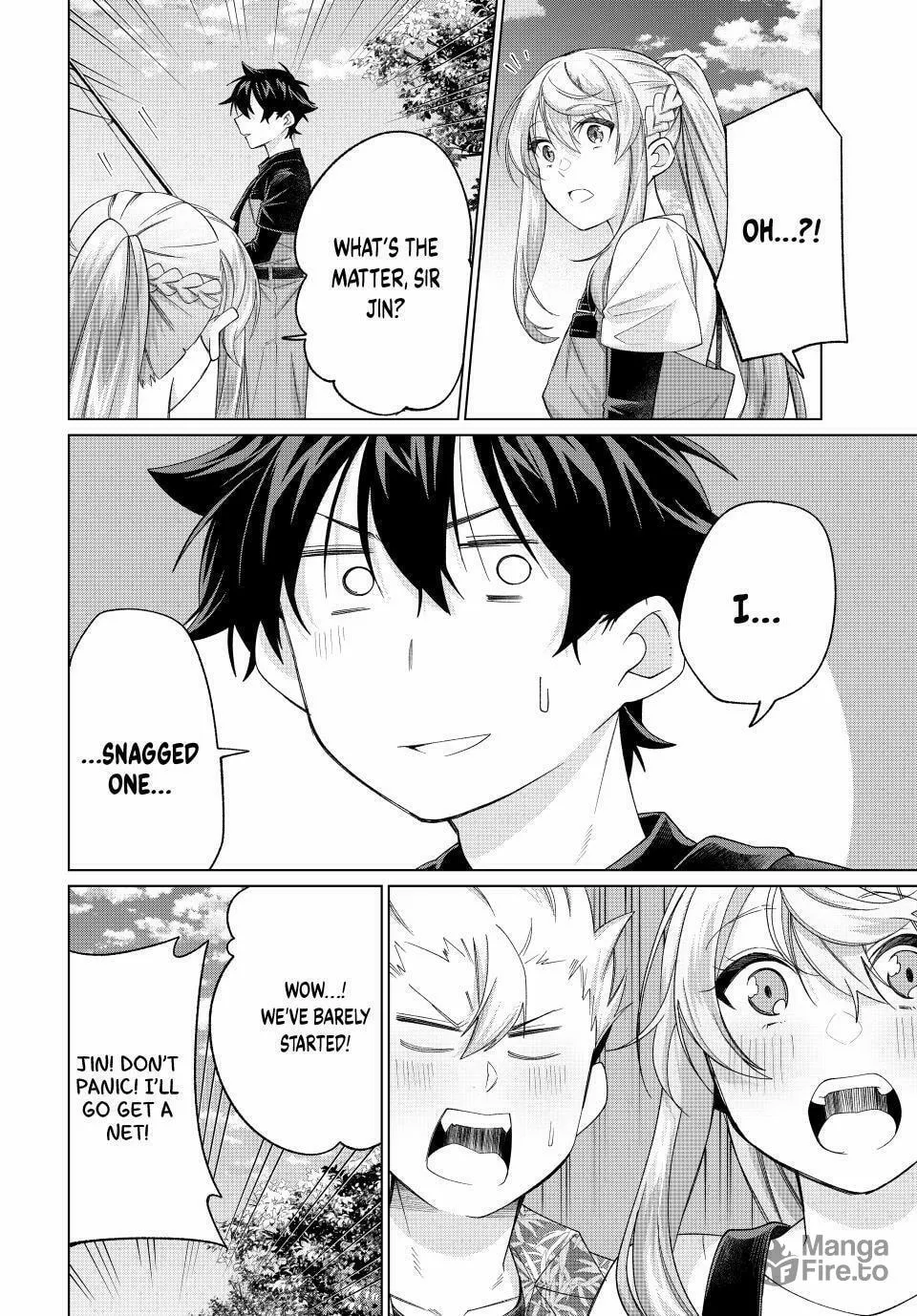 I Found a Female Knight in a Rice Field, in the Countryside They Think She’s My Wife Chapter 58 page 20 - 