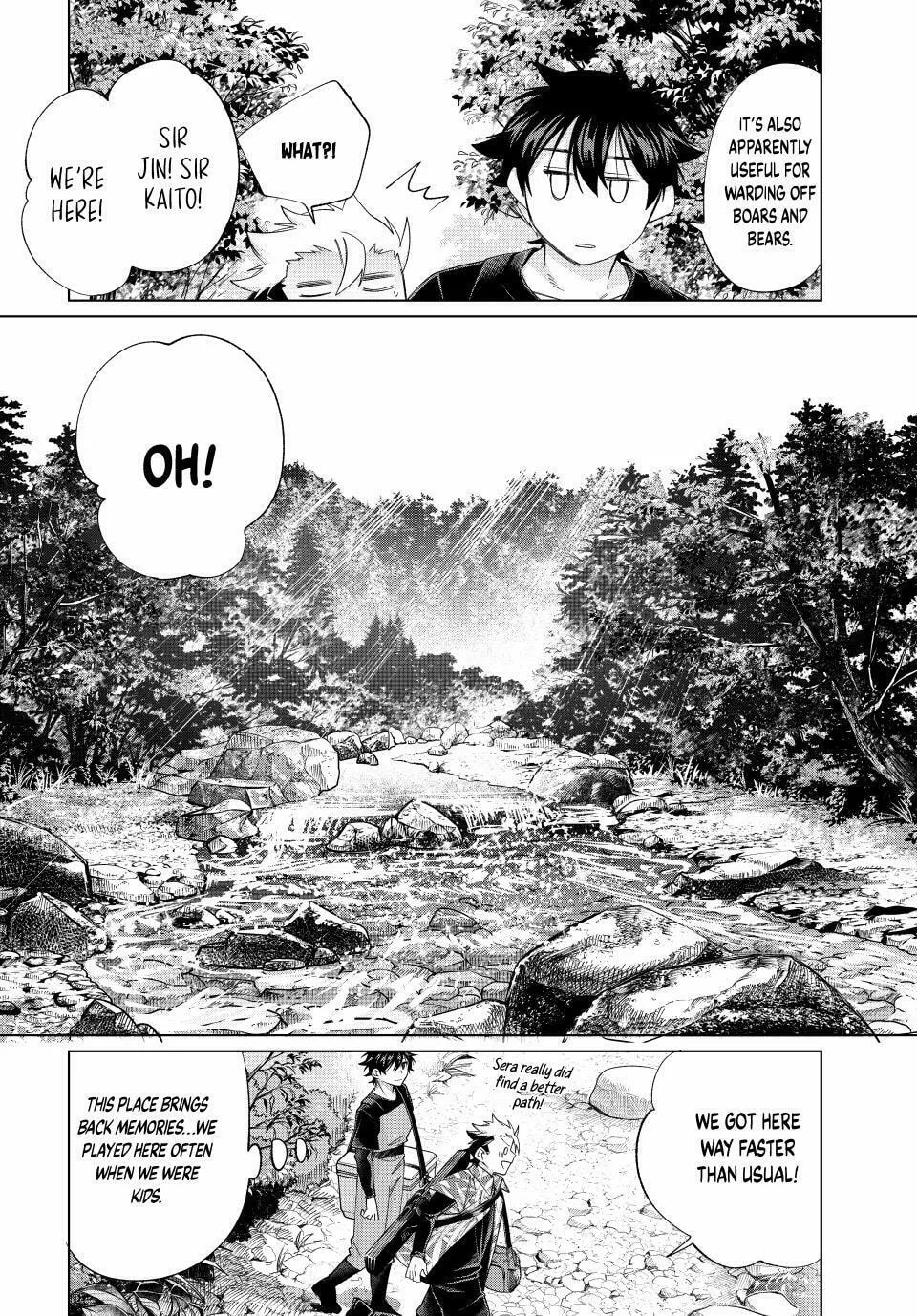 I Found a Female Knight in a Rice Field, in the Countryside They Think She’s My Wife Chapter 58 page 4 - 