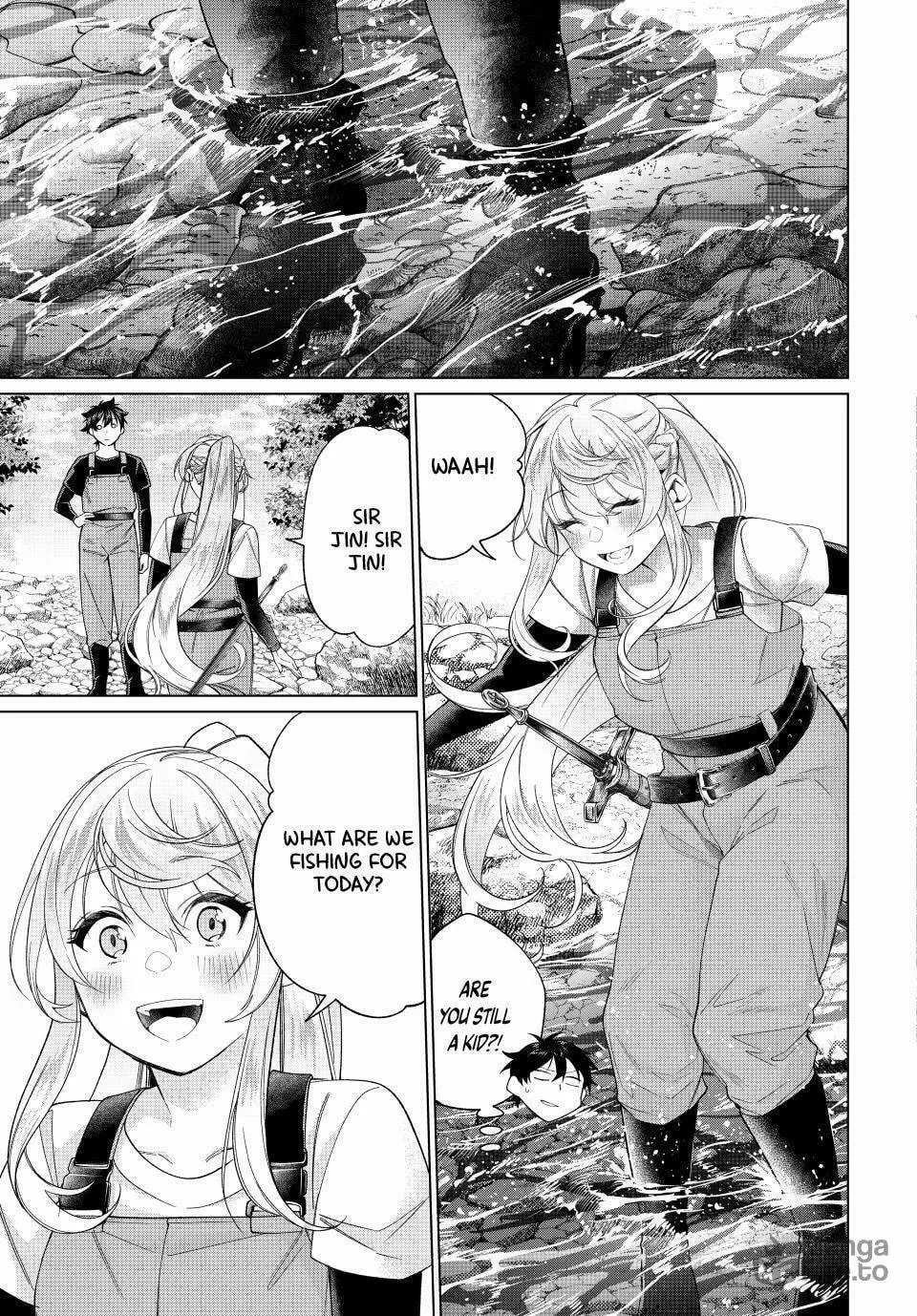 I Found a Female Knight in a Rice Field, in the Countryside They Think She’s My Wife Chapter 58 page 5 - 