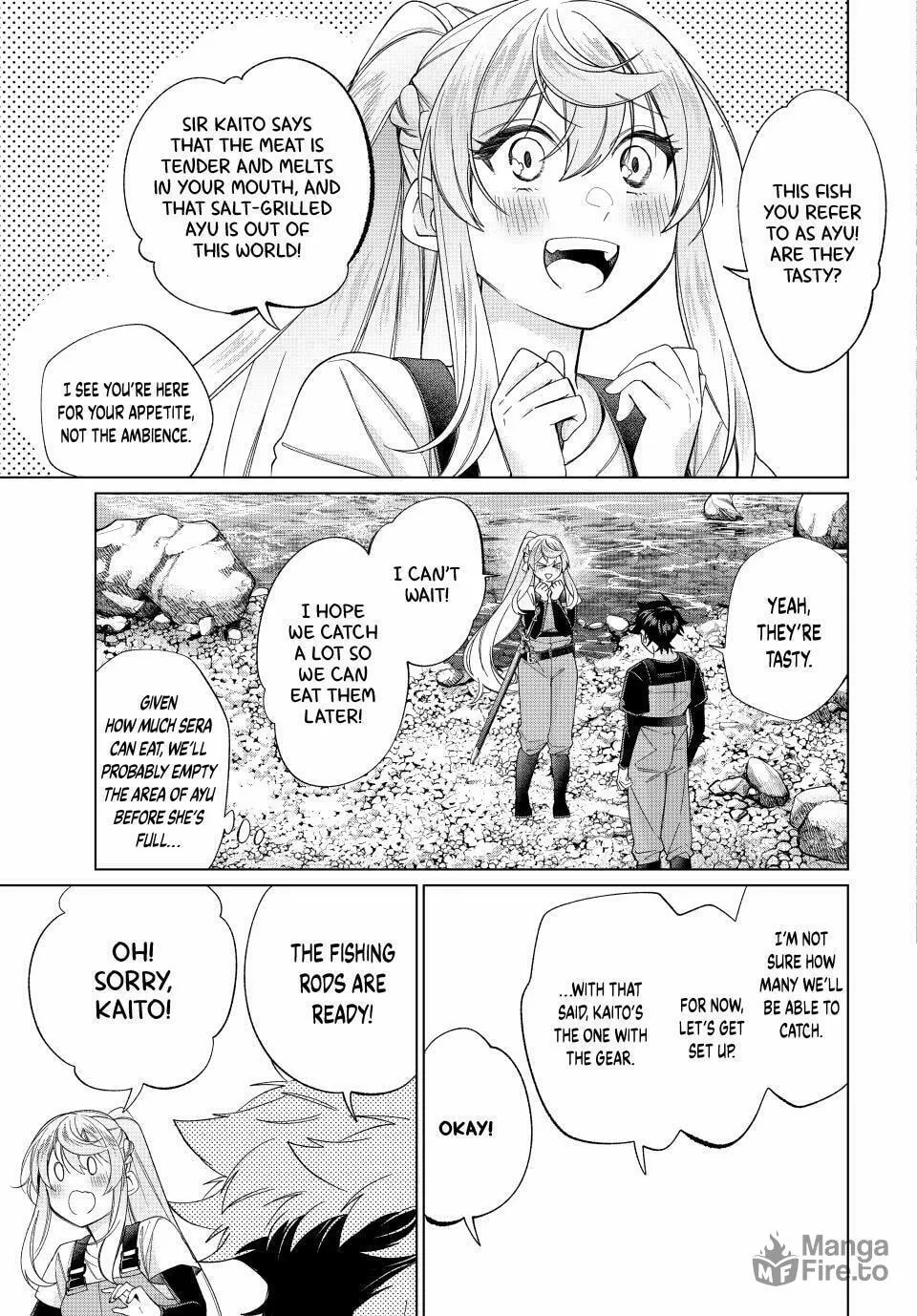 I Found a Female Knight in a Rice Field, in the Countryside They Think She’s My Wife Chapter 58 page 9 - 