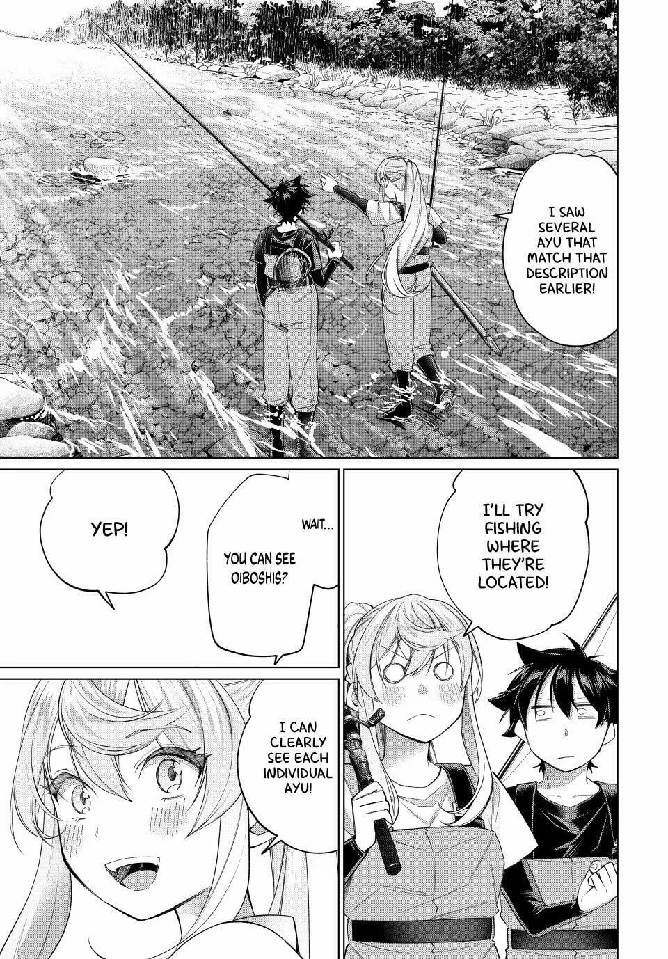I Found a Female Knight in a Rice Field, in the Countryside They Think She’s My Wife Chapter 59 page 11 - 