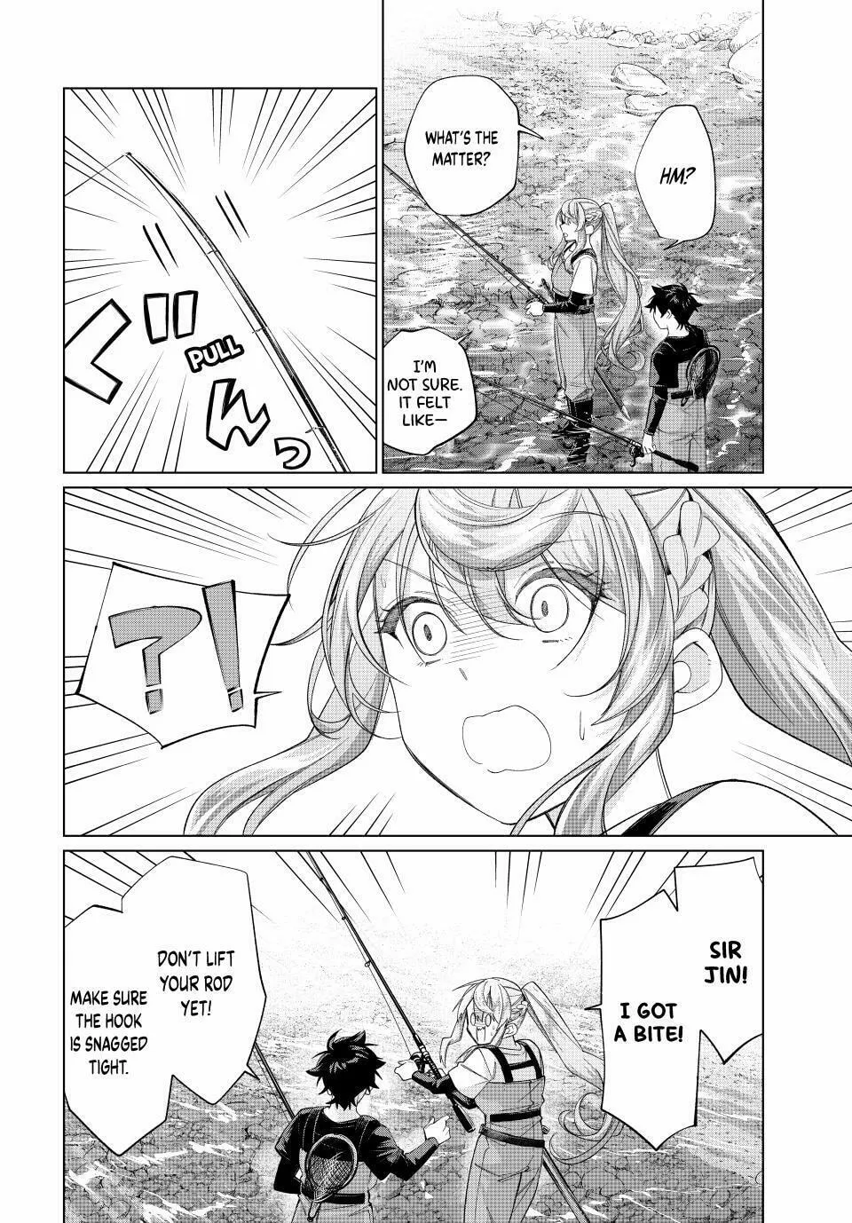I Found a Female Knight in a Rice Field, in the Countryside They Think She’s My Wife Chapter 59 page 16 - 