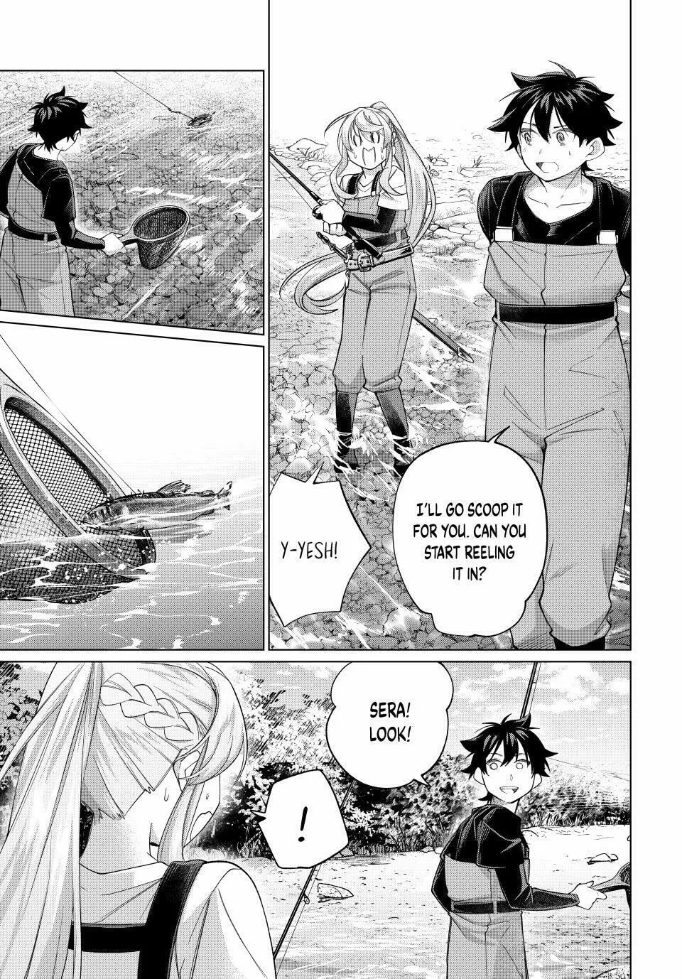 I Found a Female Knight in a Rice Field, in the Countryside They Think She’s My Wife Chapter 59 page 17 - 