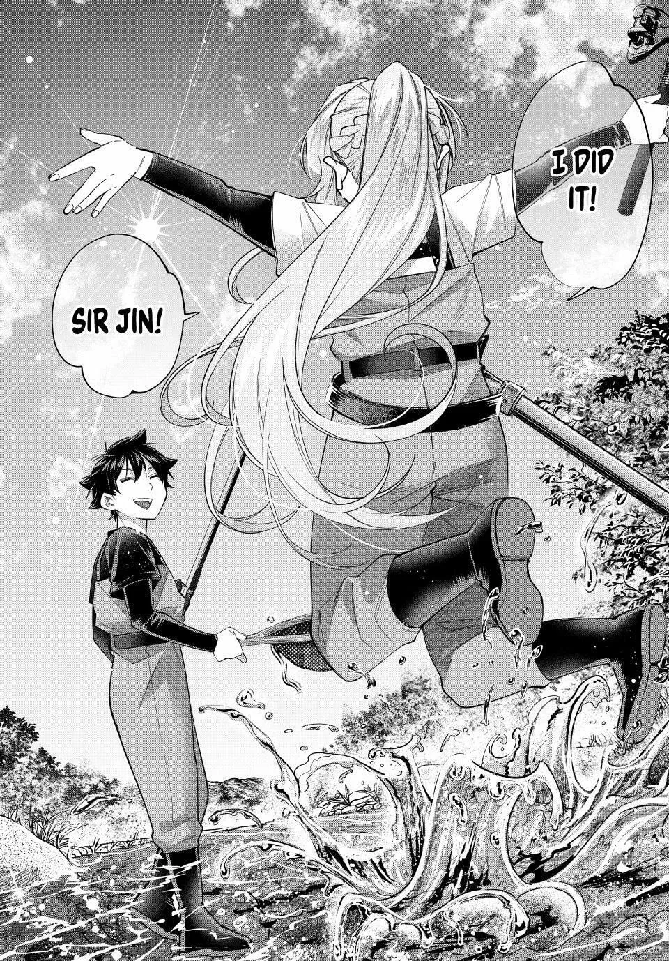 I Found a Female Knight in a Rice Field, in the Countryside They Think She’s My Wife Chapter 59 page 19 - 