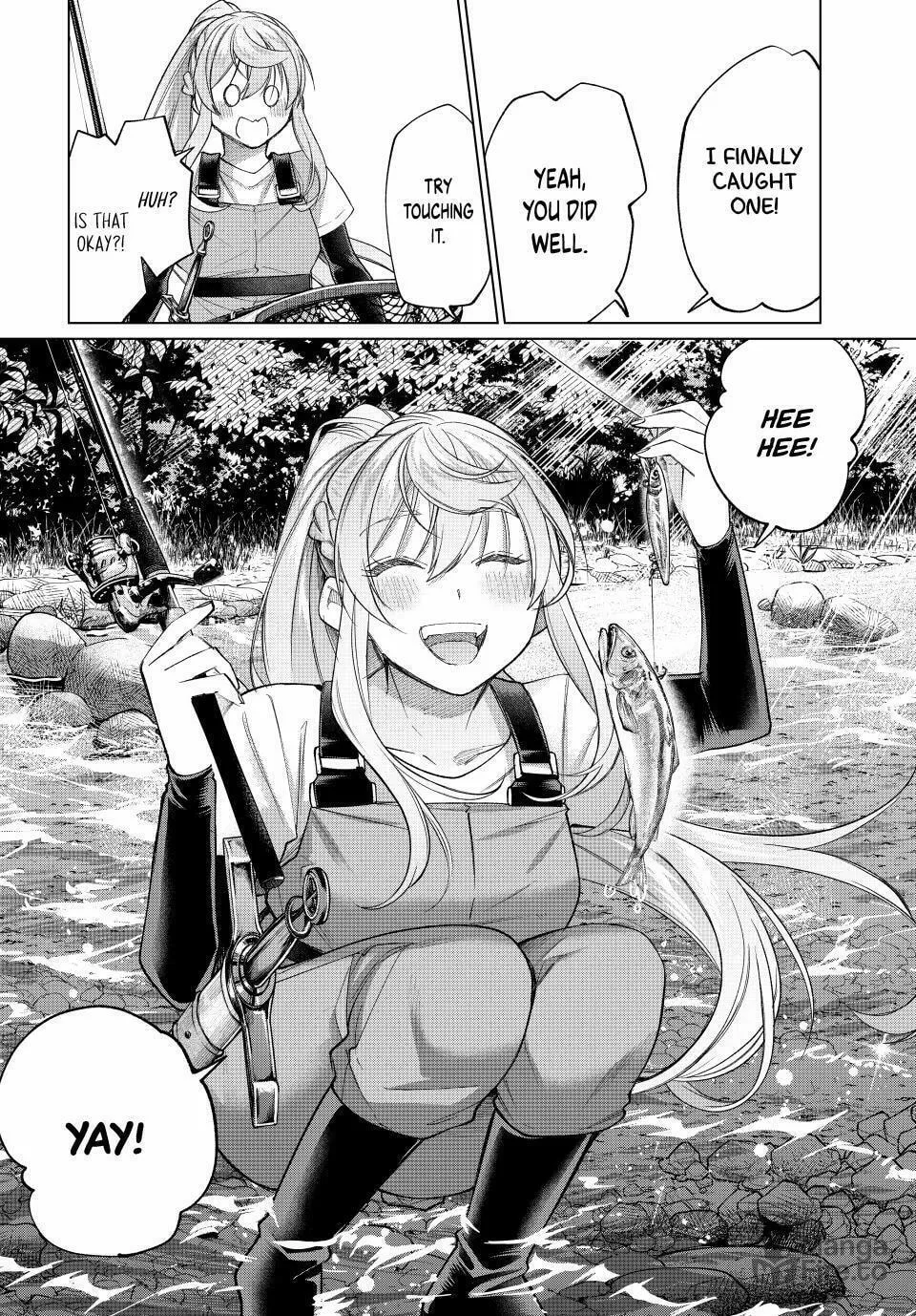 I Found a Female Knight in a Rice Field, in the Countryside They Think She’s My Wife Chapter 59 page 20 - 