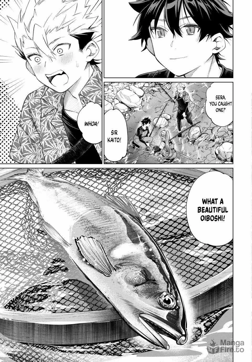 I Found a Female Knight in a Rice Field, in the Countryside They Think She’s My Wife Chapter 59 page 21 - 