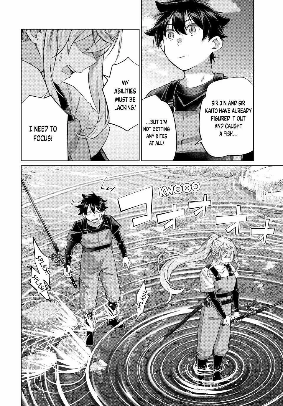 I Found a Female Knight in a Rice Field, in the Countryside They Think She’s My Wife Chapter 59 page 6 - 