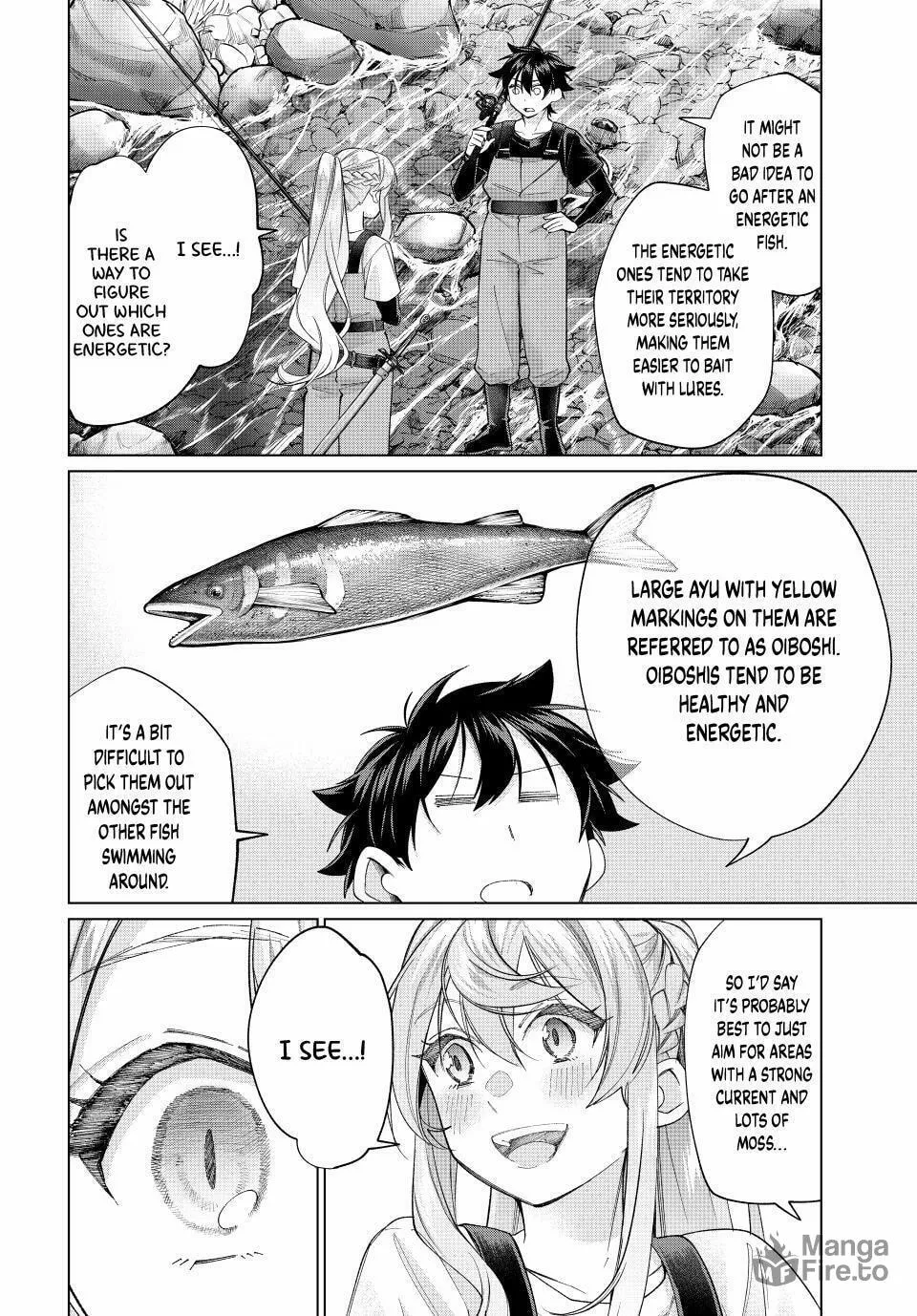 I Found a Female Knight in a Rice Field, in the Countryside They Think She’s My Wife Chapter 59 page 10 - 
