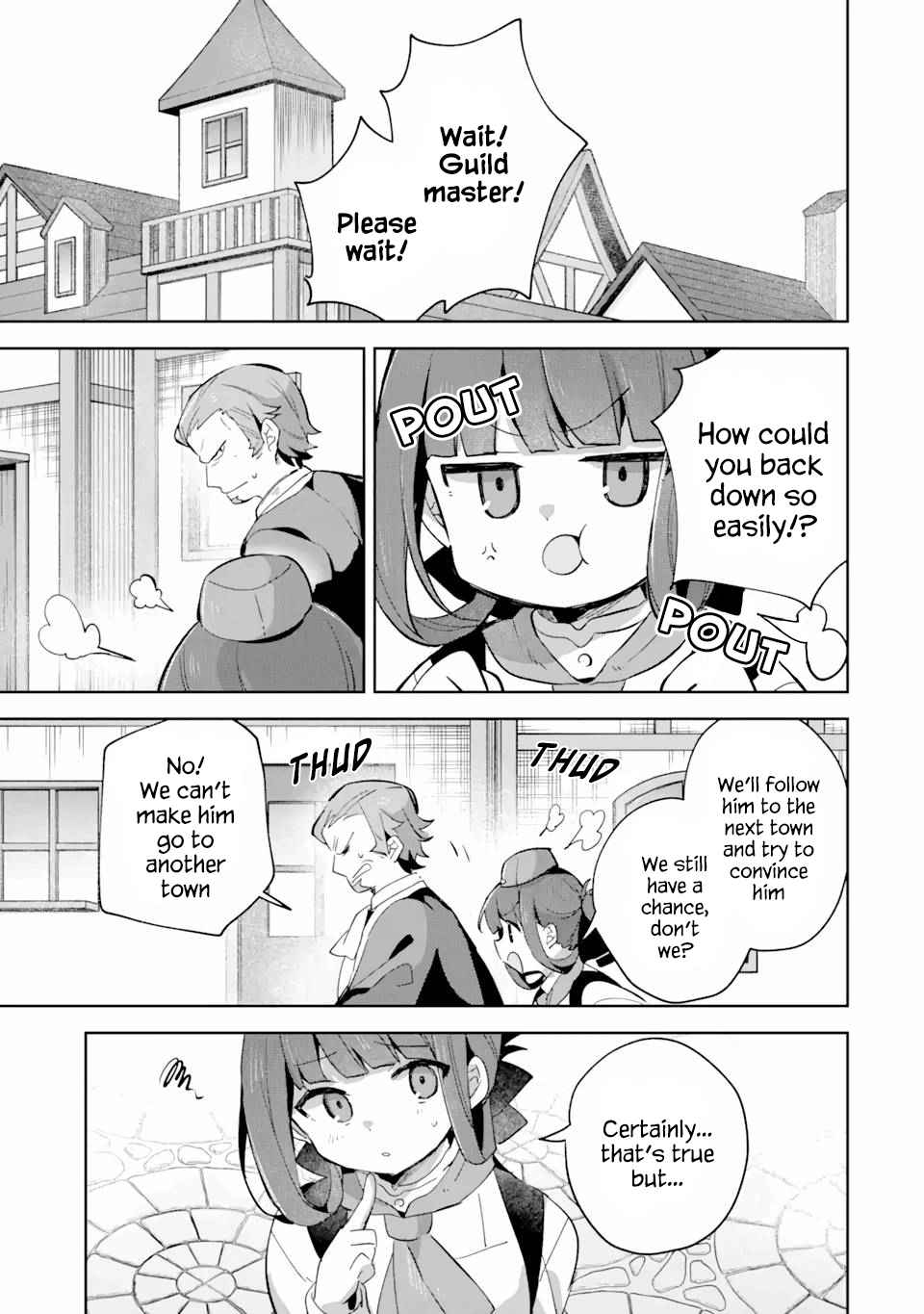 I Found a Female Knight in a Rice Field, in the Countryside They Think She’s My Wife Chapter 6.2 page 1 - 