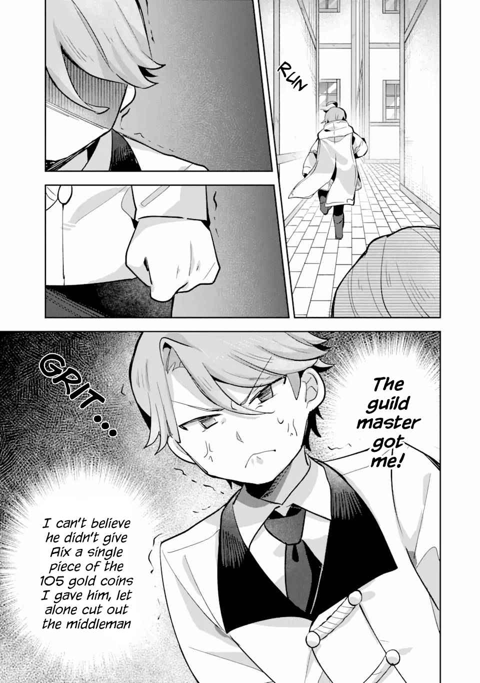 I Found a Female Knight in a Rice Field, in the Countryside They Think She’s My Wife Chapter 6.2 page 13 - 