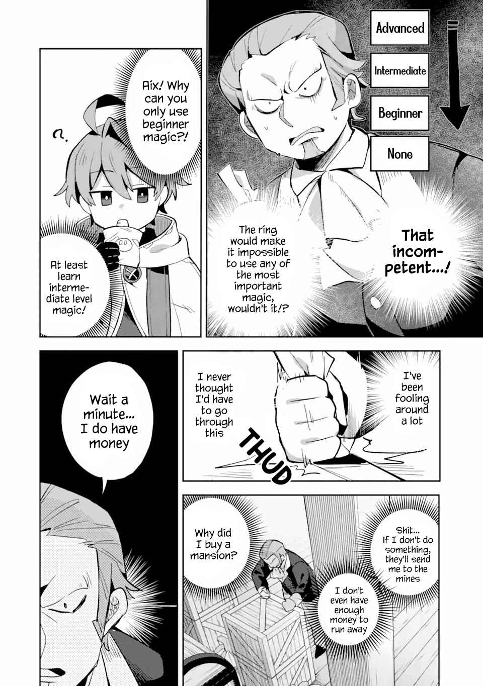 I Found a Female Knight in a Rice Field, in the Countryside They Think She’s My Wife Chapter 6.2 page 4 - 