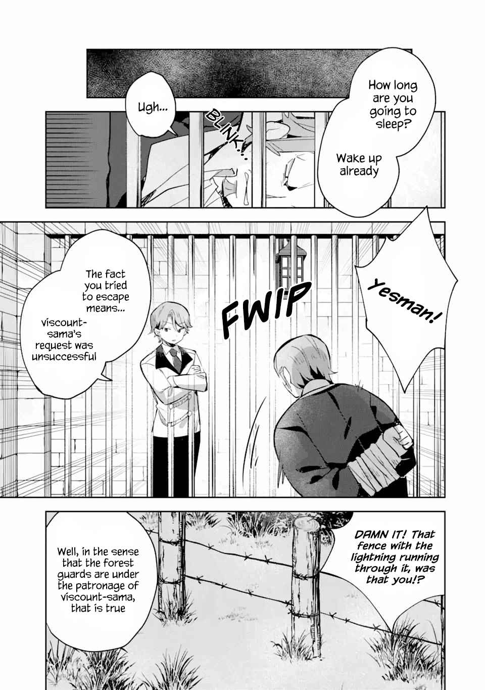 I Found a Female Knight in a Rice Field, in the Countryside They Think She’s My Wife Chapter 6.2 page 7 - 