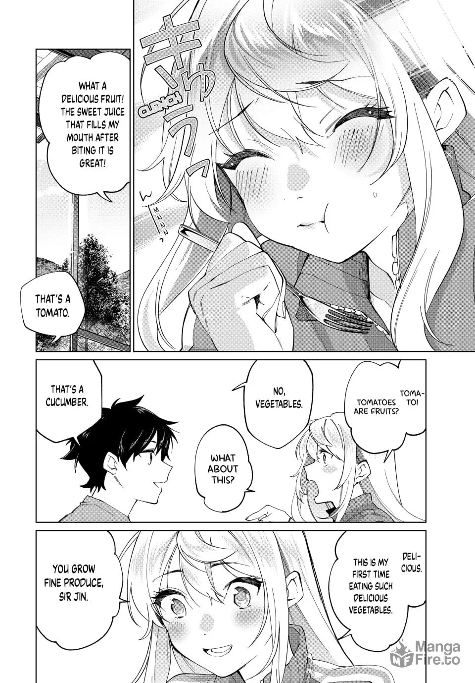 I Found a Female Knight in a Rice Field, in the Countryside They Think She’s My Wife Chapter 6 page 12 - 