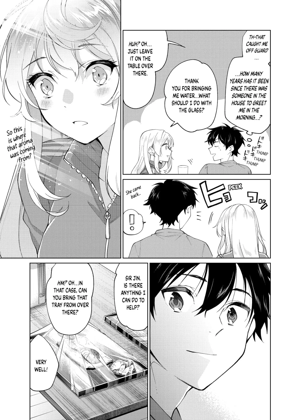 I Found a Female Knight in a Rice Field, in the Countryside They Think She’s My Wife Chapter 6 page 7 - 