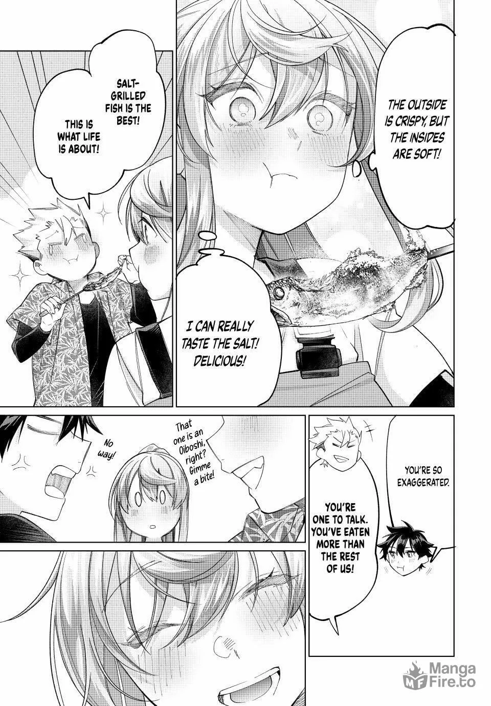 I Found a Female Knight in a Rice Field, in the Countryside They Think She’s My Wife Chapter 60 page 15 - 