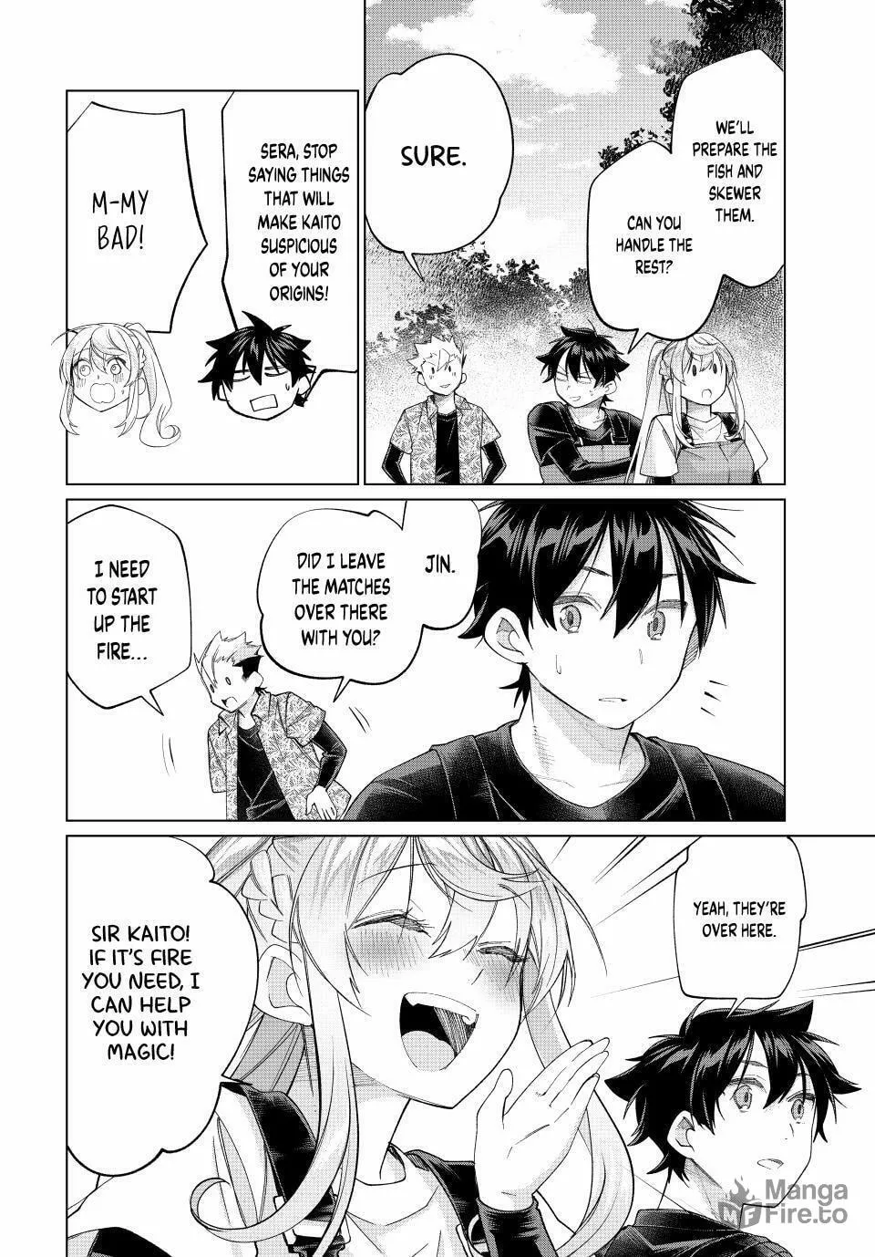 I Found a Female Knight in a Rice Field, in the Countryside They Think She’s My Wife Chapter 60 page 6 - 