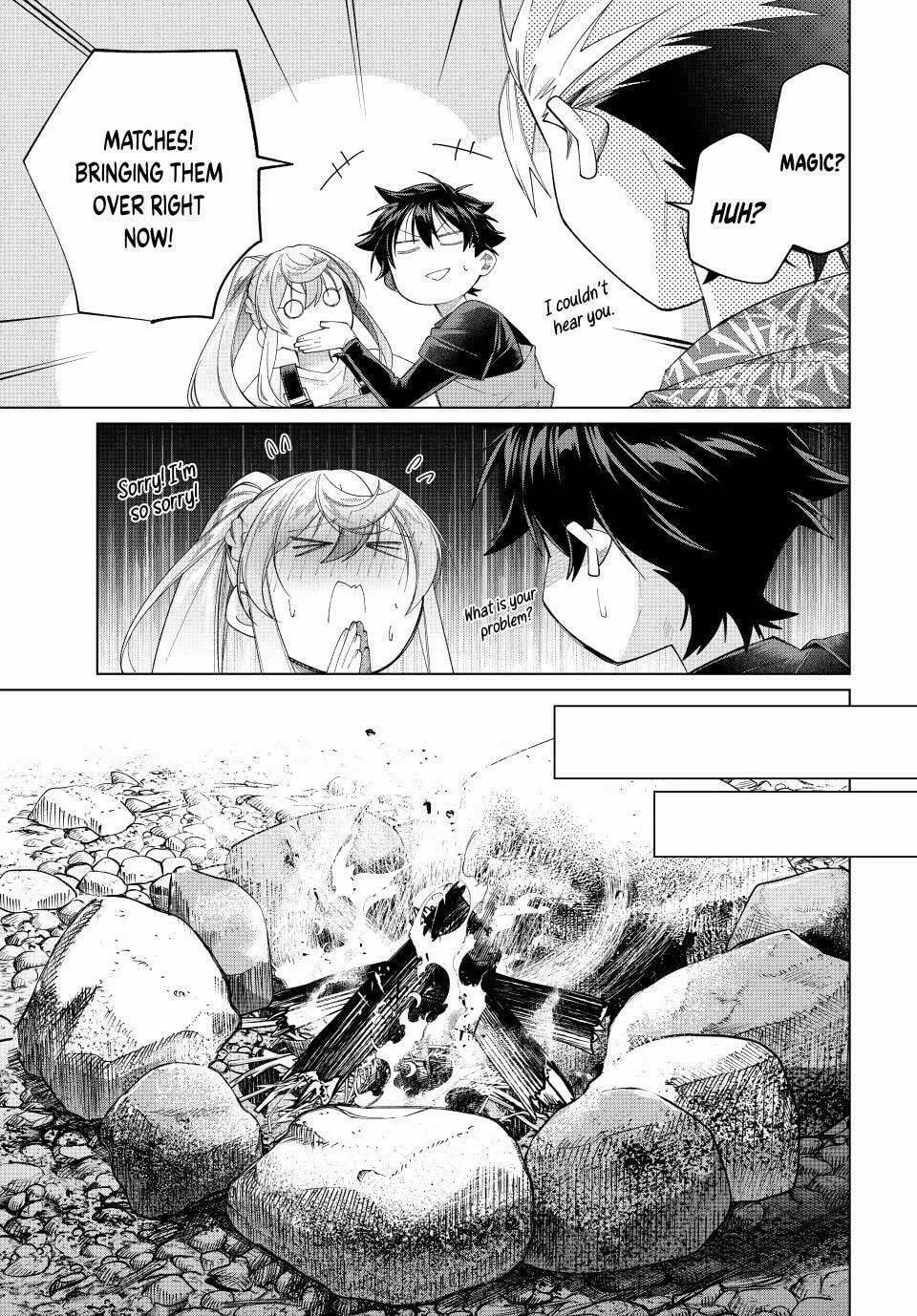 I Found a Female Knight in a Rice Field, in the Countryside They Think She’s My Wife Chapter 60 page 7 - 