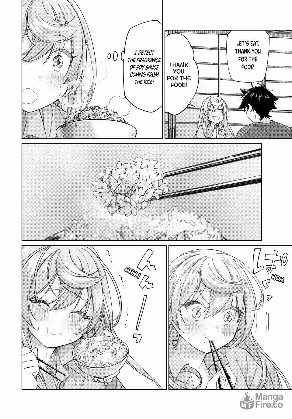 I Found a Female Knight in a Rice Field, in the Countryside They Think She’s My Wife Chapter 61 page 18 - 