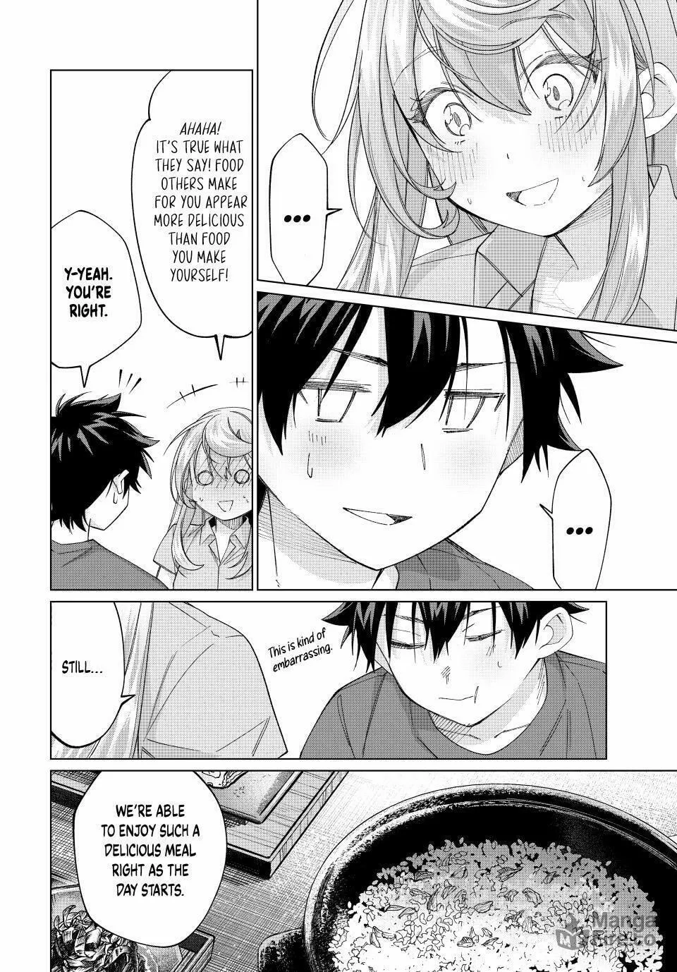 I Found a Female Knight in a Rice Field, in the Countryside They Think She’s My Wife Chapter 61 page 20 - 