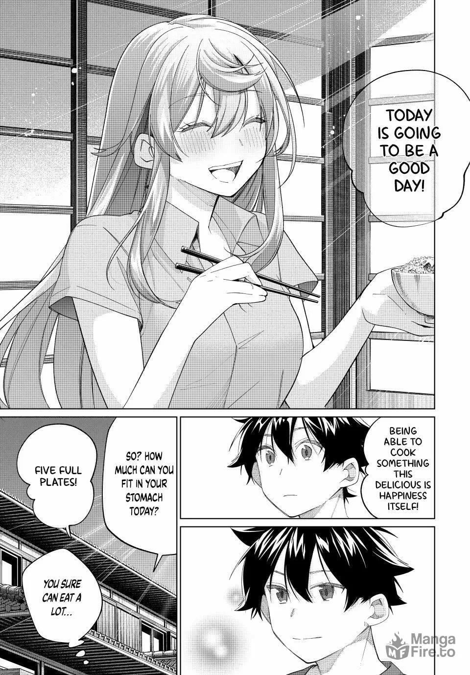 I Found a Female Knight in a Rice Field, in the Countryside They Think She’s My Wife Chapter 61 page 21 - 