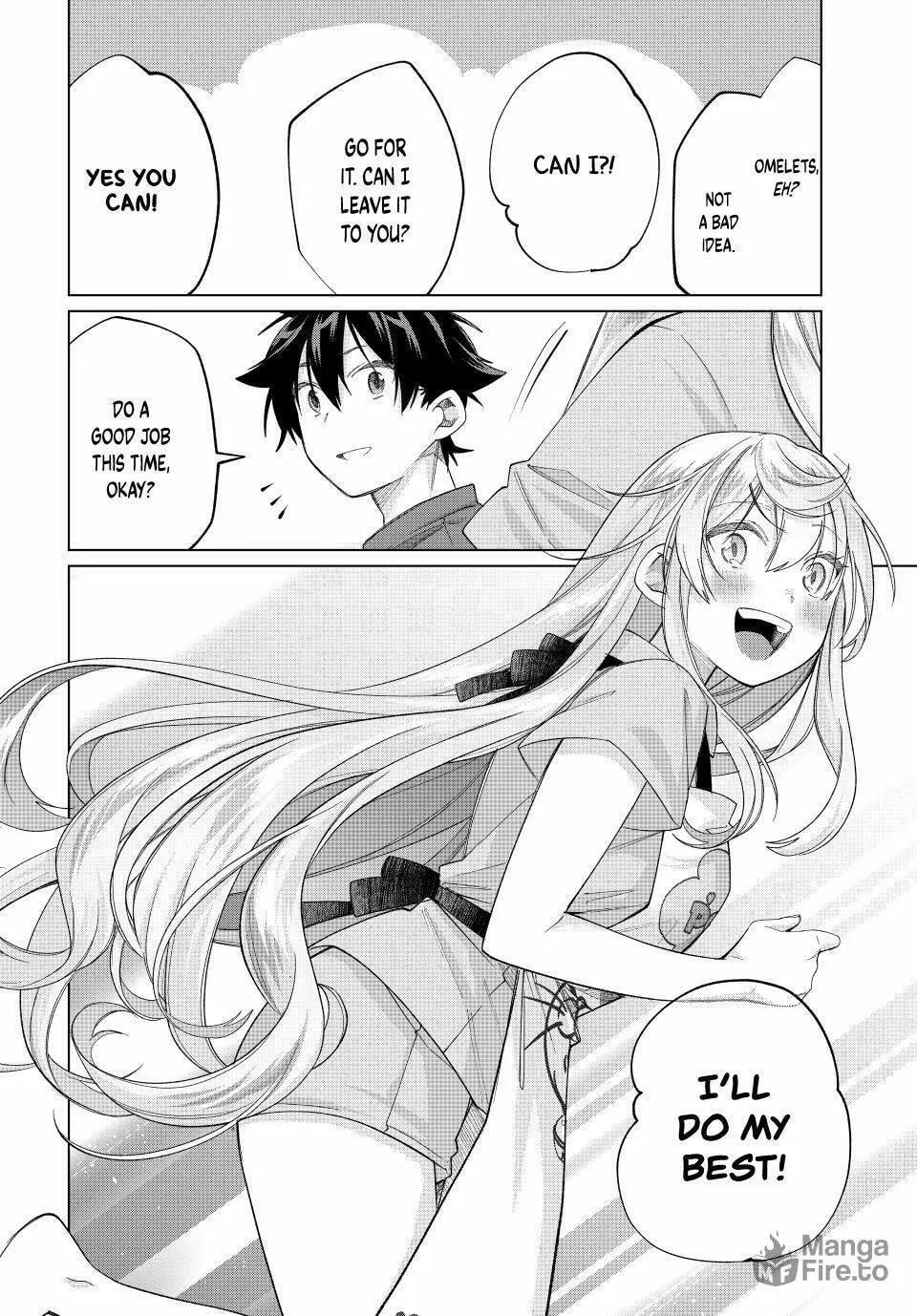 I Found a Female Knight in a Rice Field, in the Countryside They Think She’s My Wife Chapter 61 page 10 - 