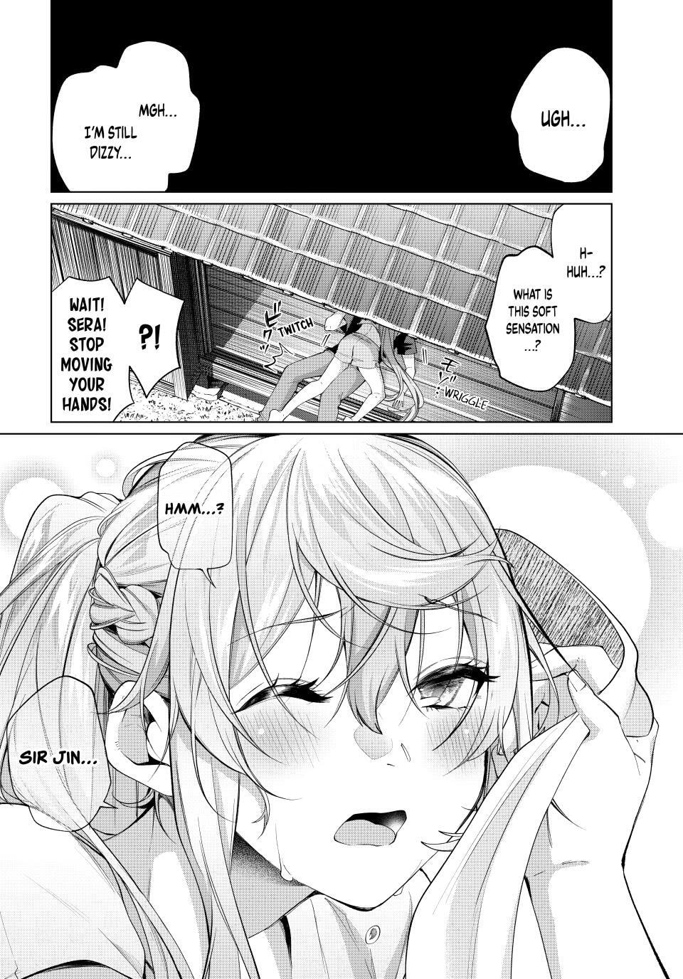 I Found a Female Knight in a Rice Field, in the Countryside They Think She’s My Wife Chapter 62 page 20 - 