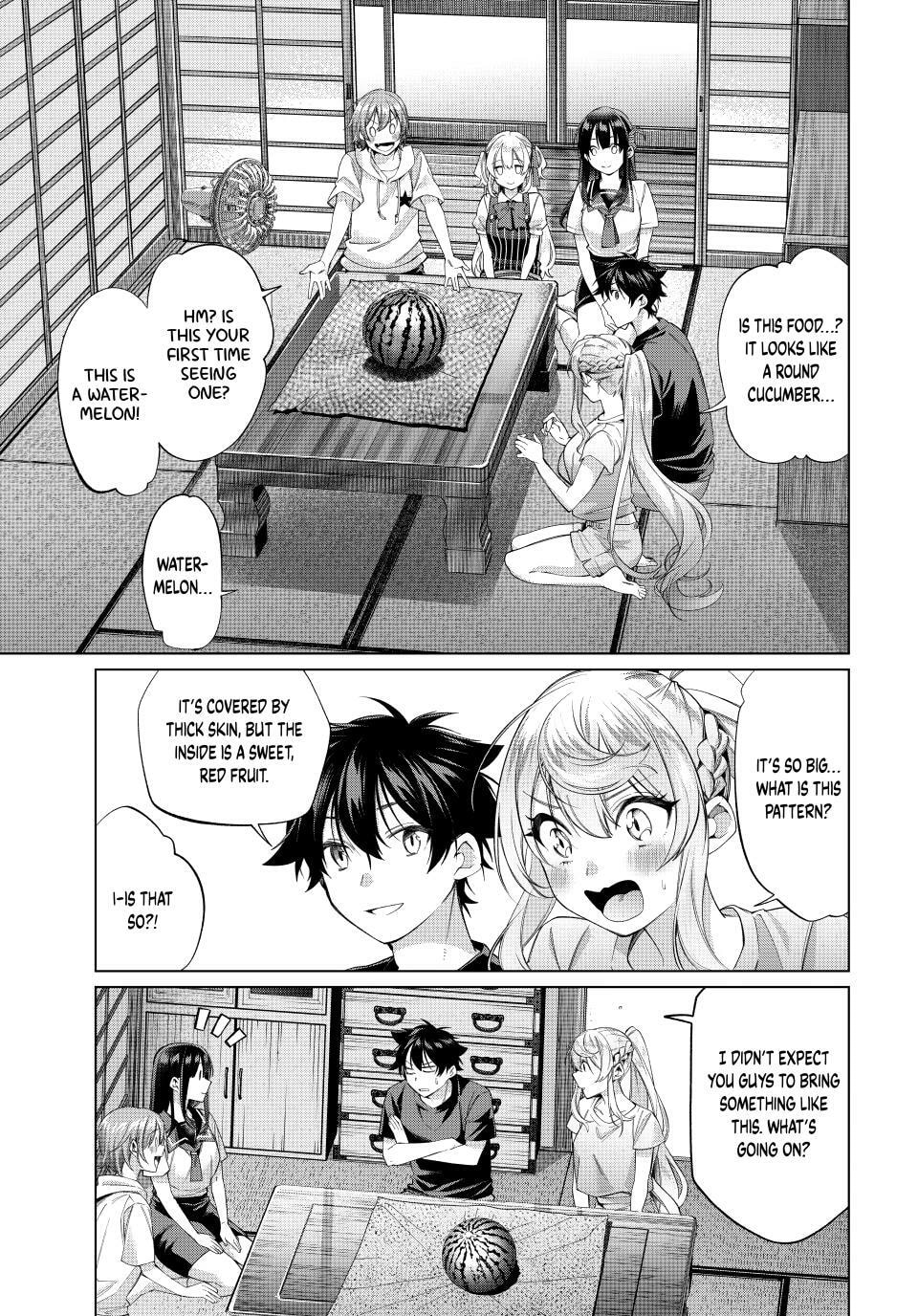 I Found a Female Knight in a Rice Field, in the Countryside They Think She’s My Wife Chapter 62 page 7 - 