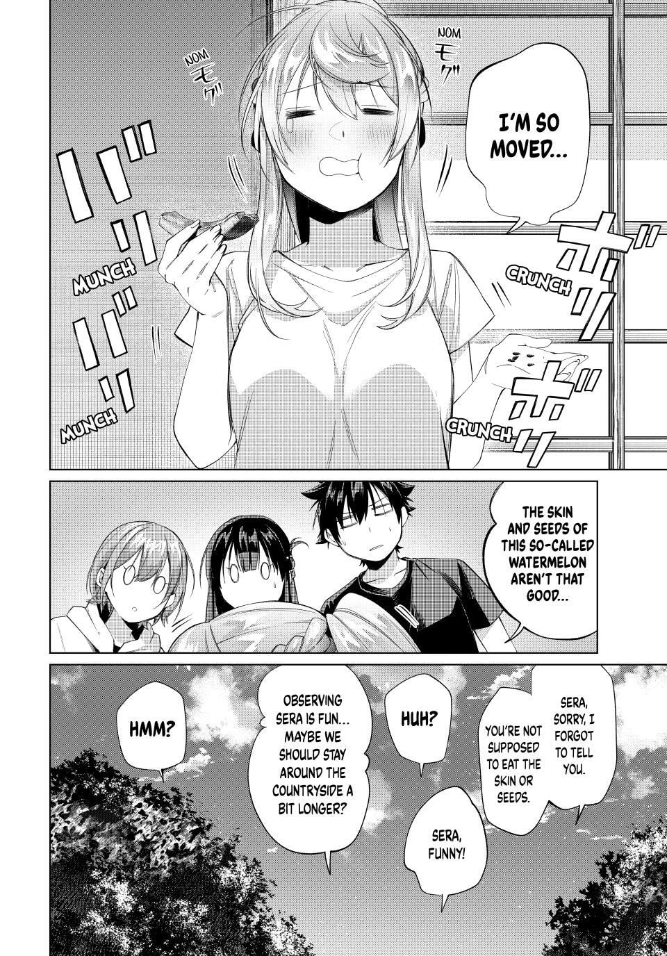 I Found a Female Knight in a Rice Field, in the Countryside They Think She’s My Wife Chapter 63 page 20 - 