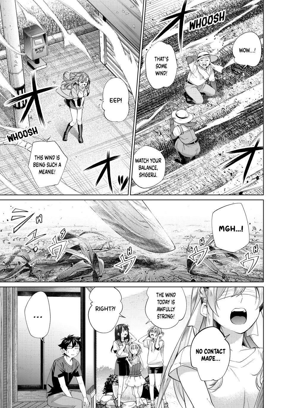 I Found a Female Knight in a Rice Field, in the Countryside They Think She’s My Wife Chapter 63 page 3 - 