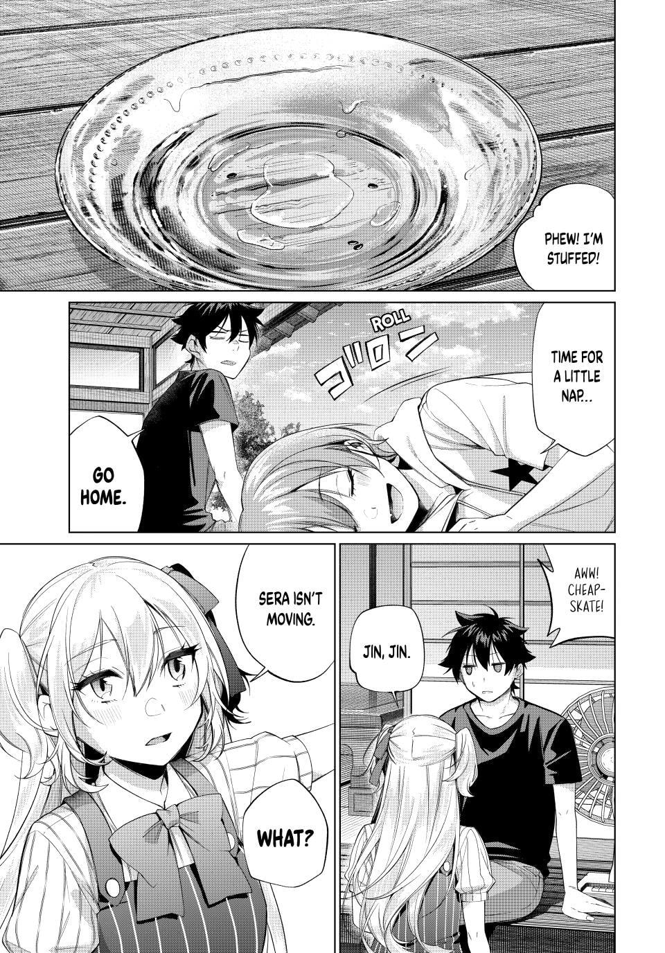 I Found a Female Knight in a Rice Field, in the Countryside They Think She’s My Wife Chapter 64 page 1 - 