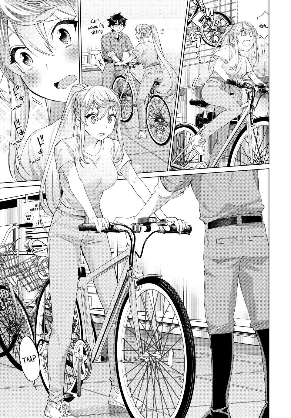 I Found a Female Knight in a Rice Field, in the Countryside They Think She’s My Wife Chapter 64 page 21 - 