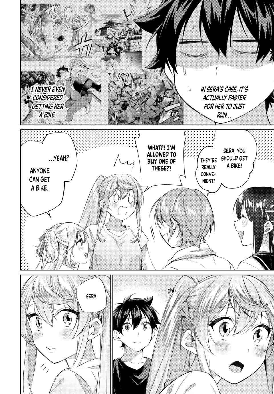 I Found a Female Knight in a Rice Field, in the Countryside They Think She’s My Wife Chapter 64 page 4 - 