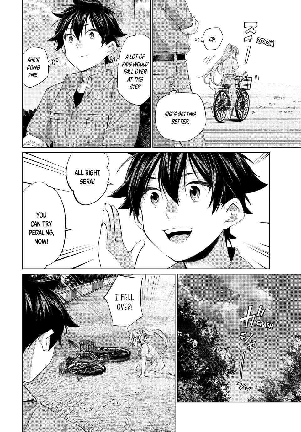 I Found a Female Knight in a Rice Field, in the Countryside They Think She’s My Wife Chapter 65 page 12 - 