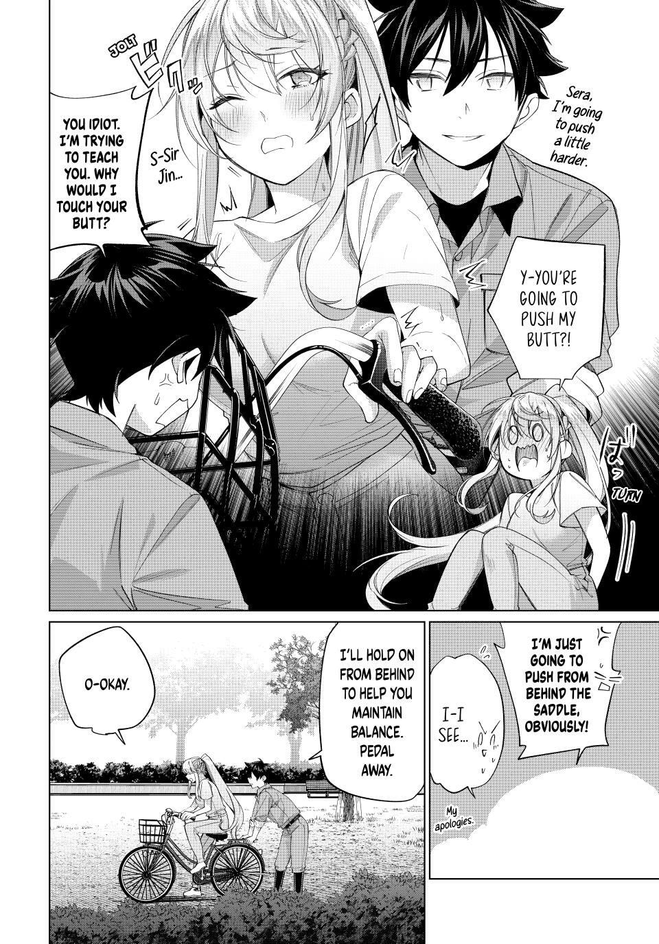 I Found a Female Knight in a Rice Field, in the Countryside They Think She’s My Wife Chapter 65 page 16 - 