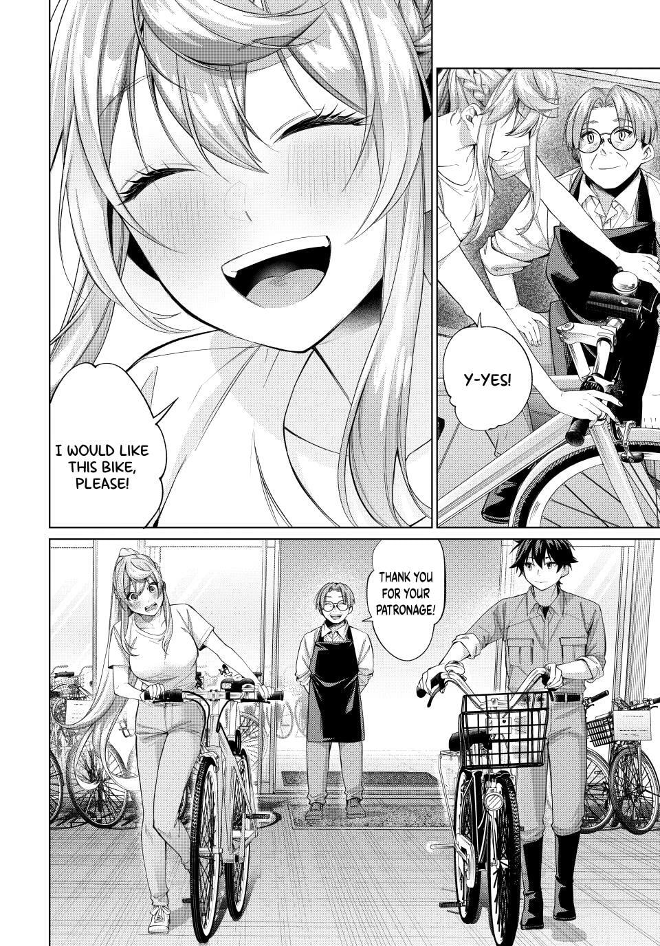 I Found a Female Knight in a Rice Field, in the Countryside They Think She’s My Wife Chapter 65 page 4 - 