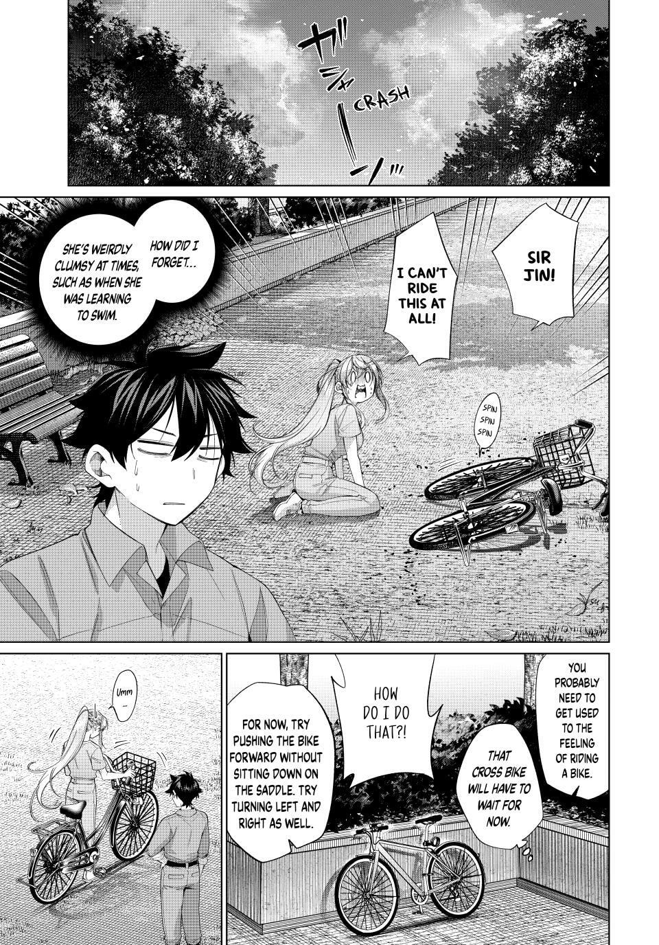 I Found a Female Knight in a Rice Field, in the Countryside They Think She’s My Wife Chapter 65 page 9 - 