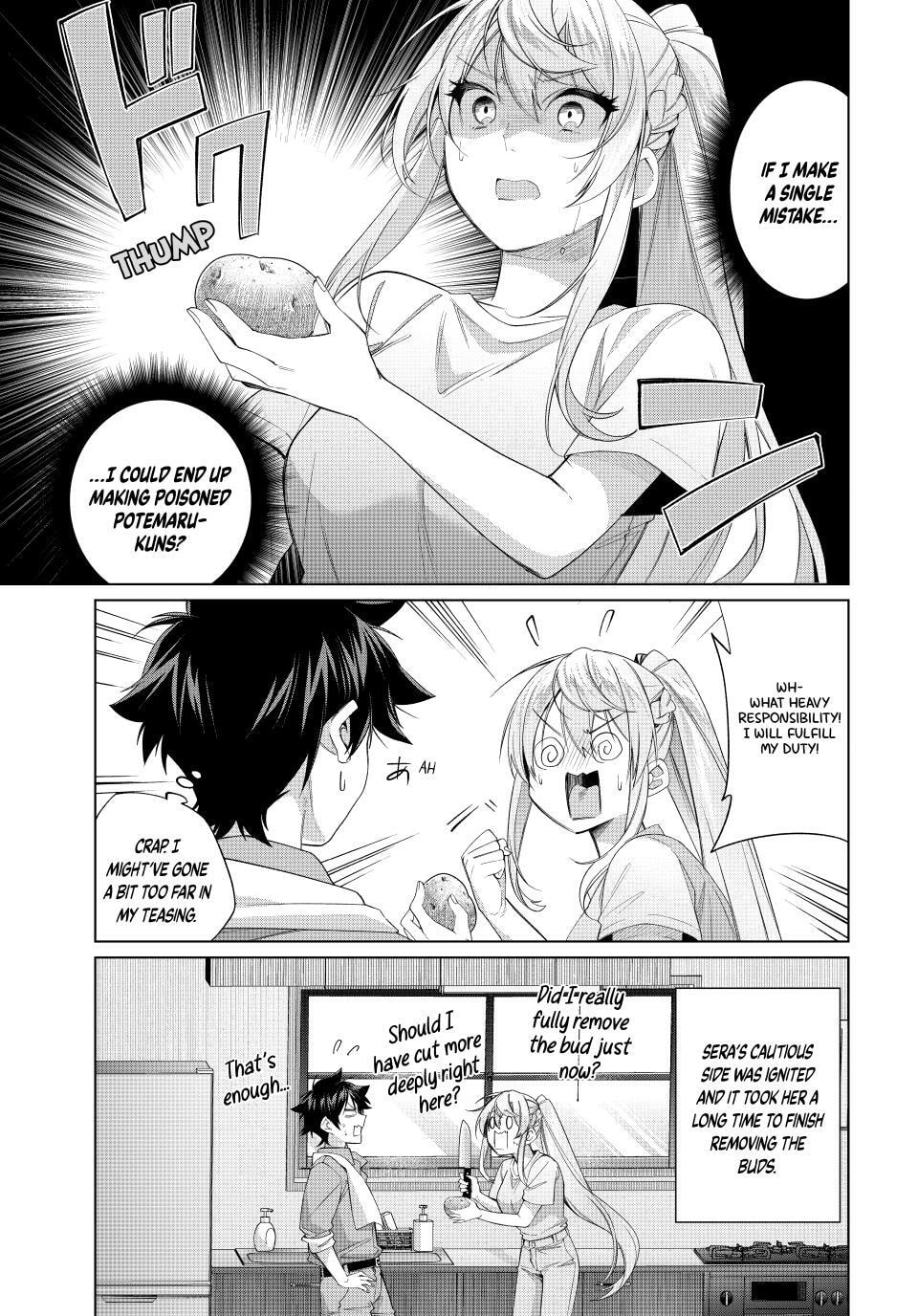 I Found a Female Knight in a Rice Field, in the Countryside They Think She’s My Wife Chapter 66 page 11 - 
