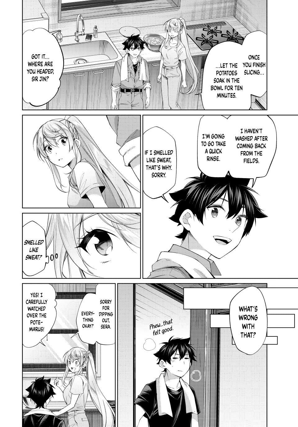 I Found a Female Knight in a Rice Field, in the Countryside They Think She’s My Wife Chapter 66 page 14 - 