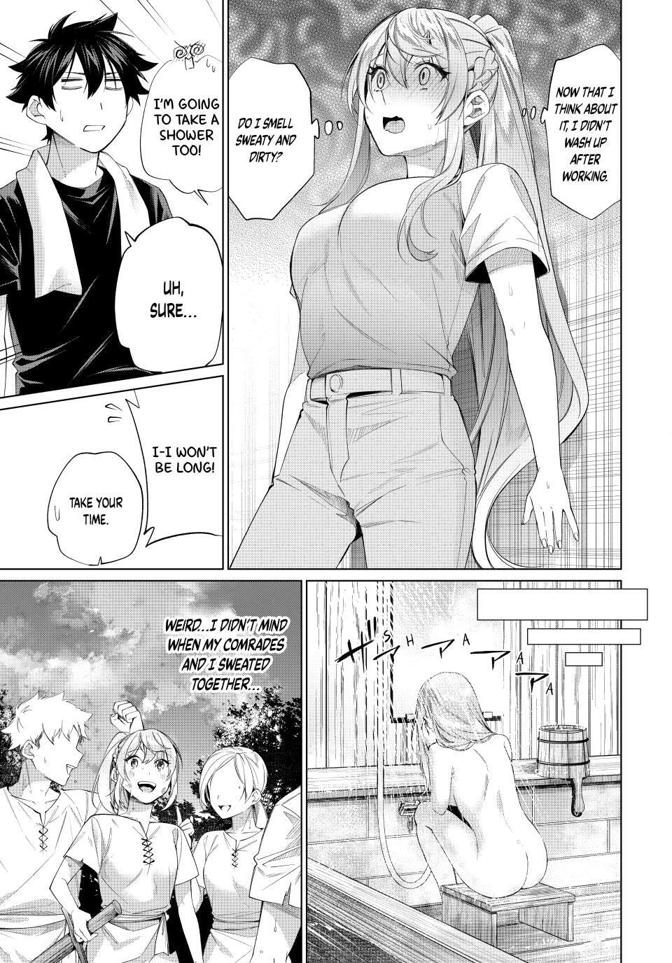 I Found a Female Knight in a Rice Field, in the Countryside They Think She’s My Wife Chapter 66 page 17 - 