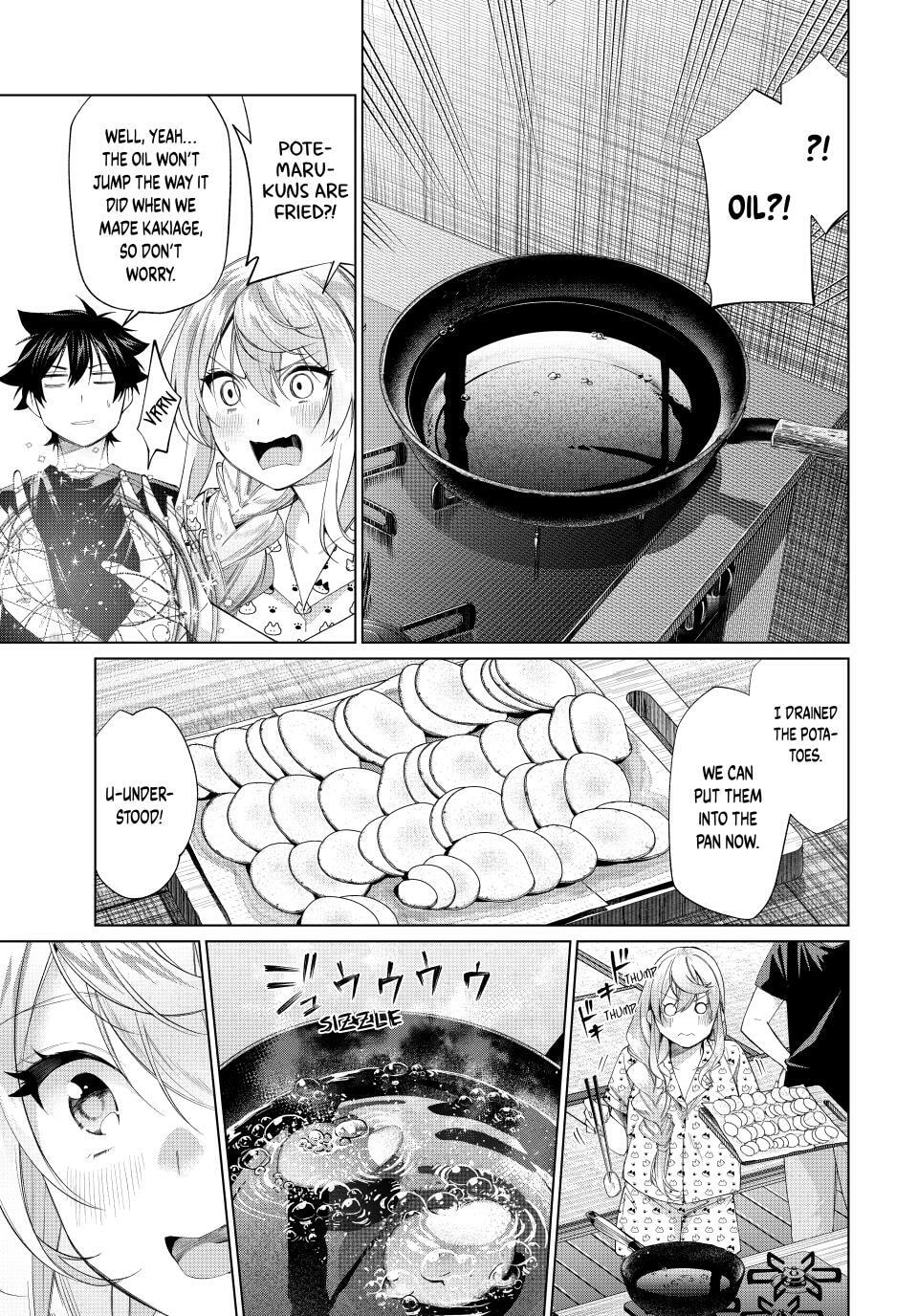 I Found a Female Knight in a Rice Field, in the Countryside They Think She’s My Wife Chapter 66 page 19 - 