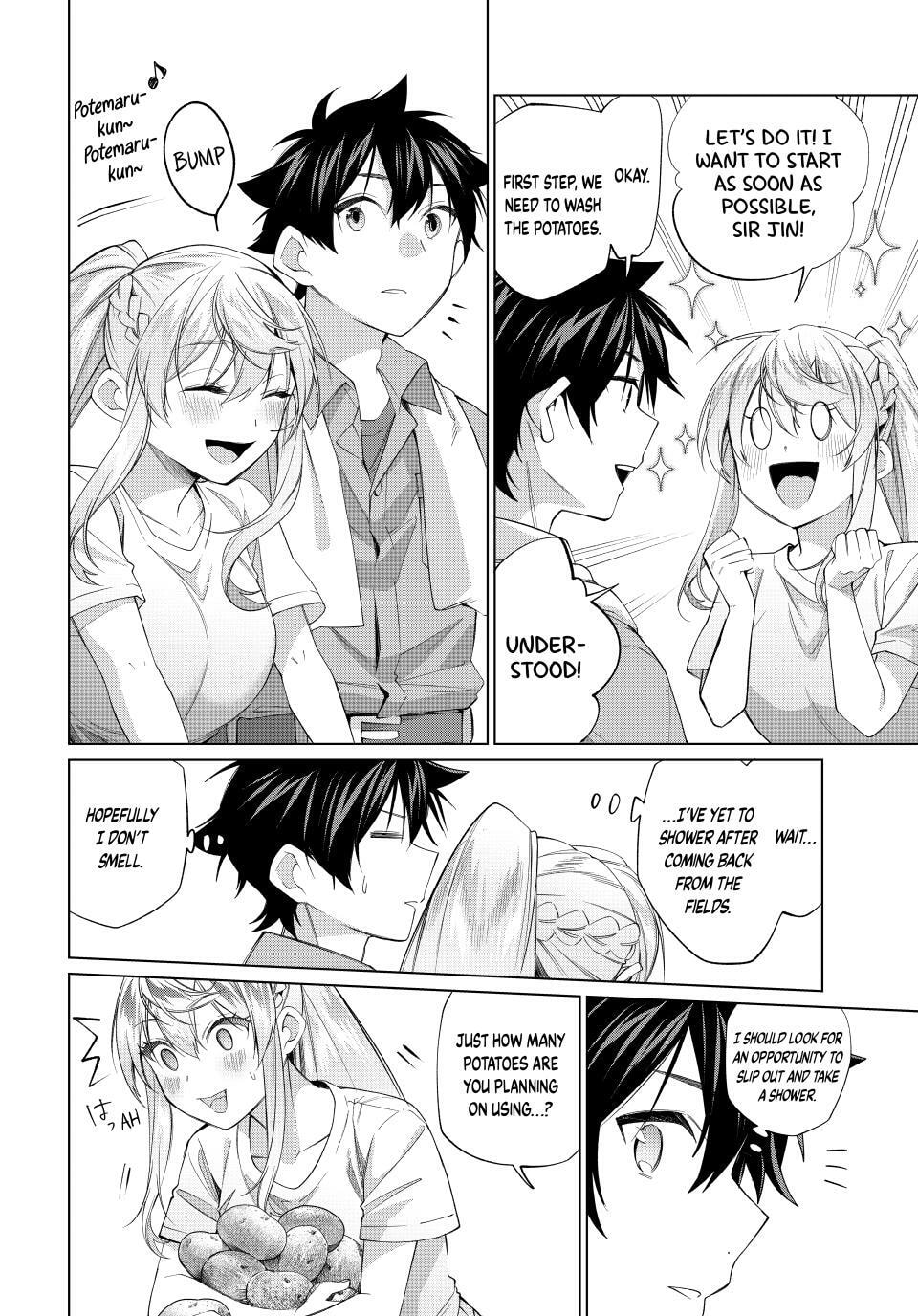 I Found a Female Knight in a Rice Field, in the Countryside They Think She’s My Wife Chapter 66 page 8 - 