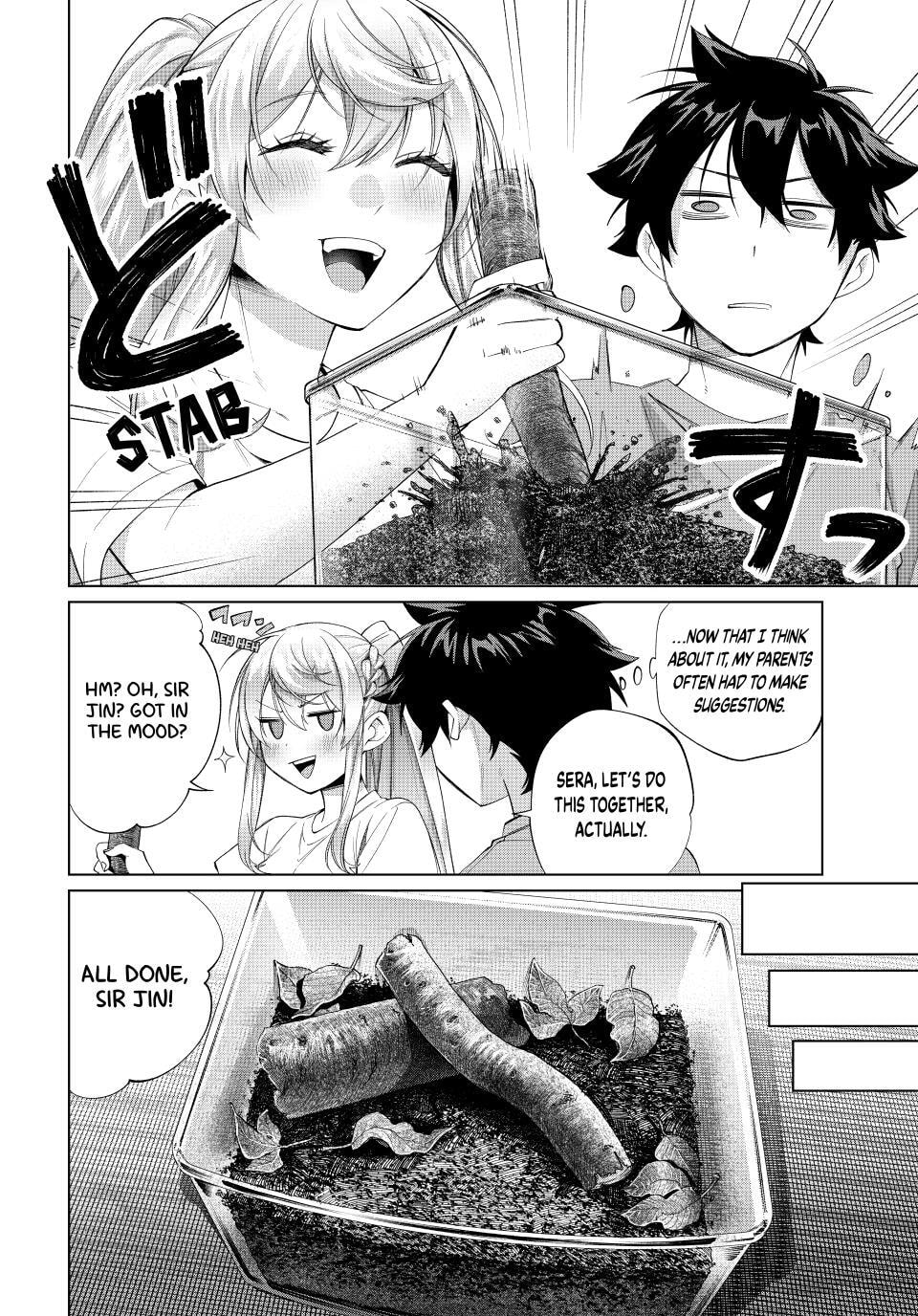 I Found a Female Knight in a Rice Field, in the Countryside They Think She’s My Wife Chapter 67 page 14 - 