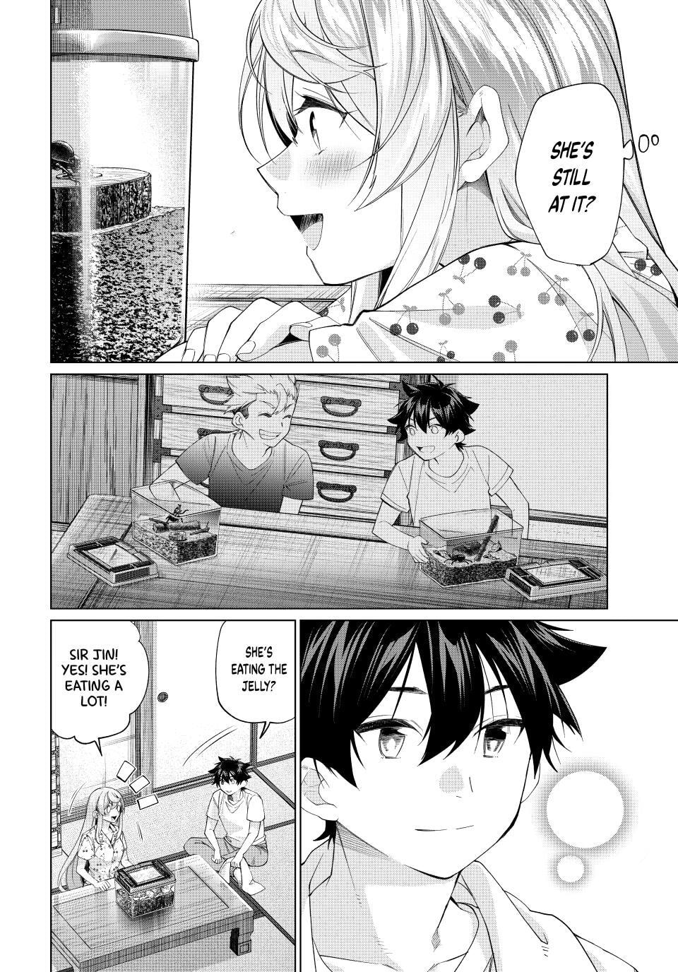 I Found a Female Knight in a Rice Field, in the Countryside They Think She’s My Wife Chapter 67 page 18 - 
